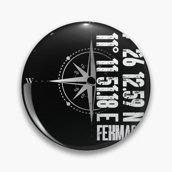 Item preview, Fehmarn Island Atlantic Coordinates Map Vacation designed and sold by sbachstroem.