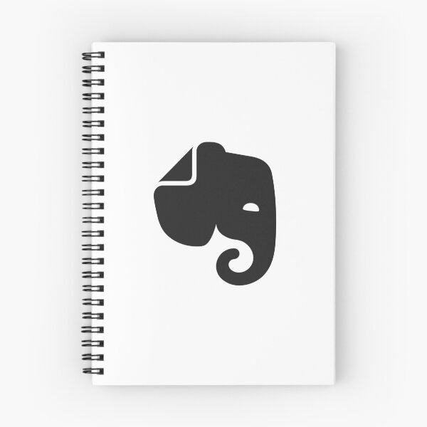 Item preview, Black Evernote Notes App Logo designed and sold by PeterPrv.
