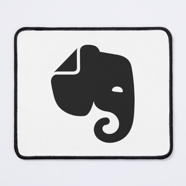 Item preview, Black Evernote Notes App Logo designed and sold by PeterPrv.