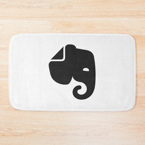 Item preview, Black Evernote Notes App Logo designed and sold by PeterPrv.