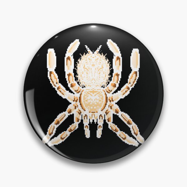Artikelvorschau, Tarantula Pixel Art 41 (Invert) entworfen und verkauft von IgorAndMore.