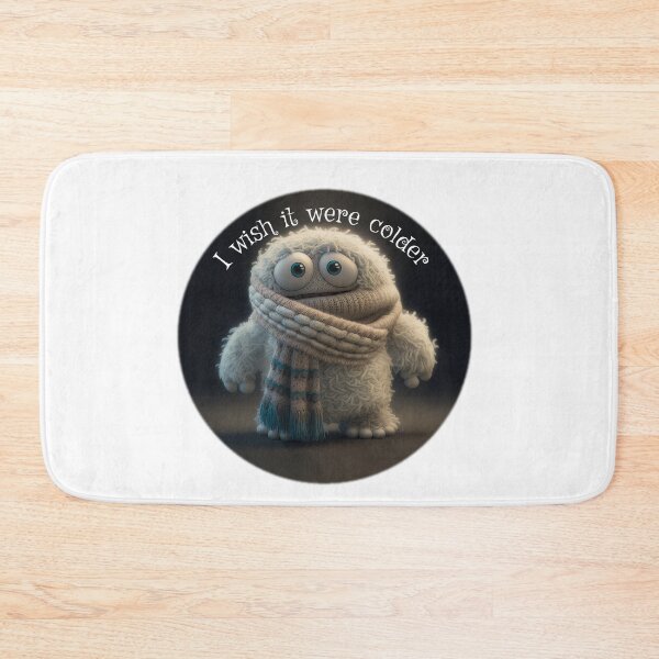 Item preview, Abominable Snowman - I wish it were colder designed and sold by TheArtfulAI.