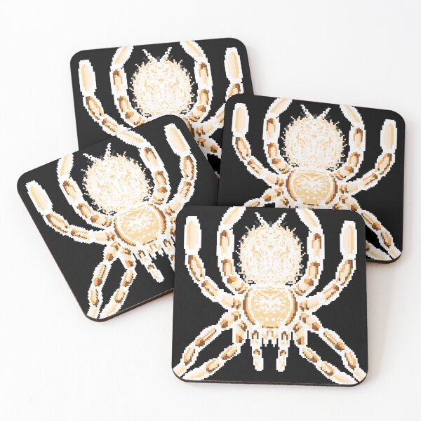 Item preview, Tarantula Pixel Art 41 (Invert) designed and sold by IgorAndMore.