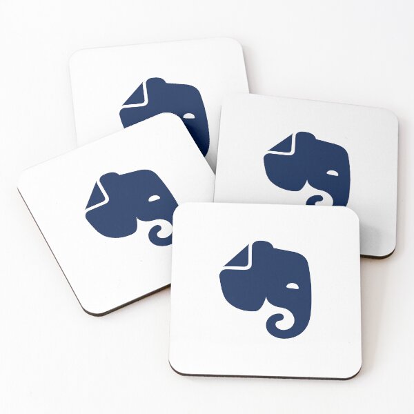 Item preview, Blue Evernote Notes App Logo designed and sold by PeterPrv.