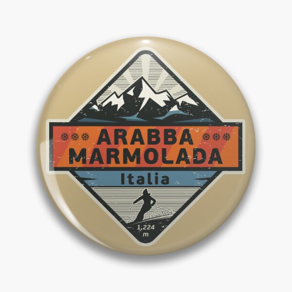 Artikelvorschau, Arabba – Marmolada, Italien entworfen und verkauft von studio838.