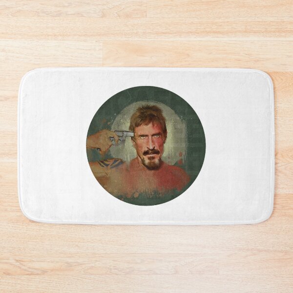 Item preview, John McAfee designed and sold by AngelPoulainsto.