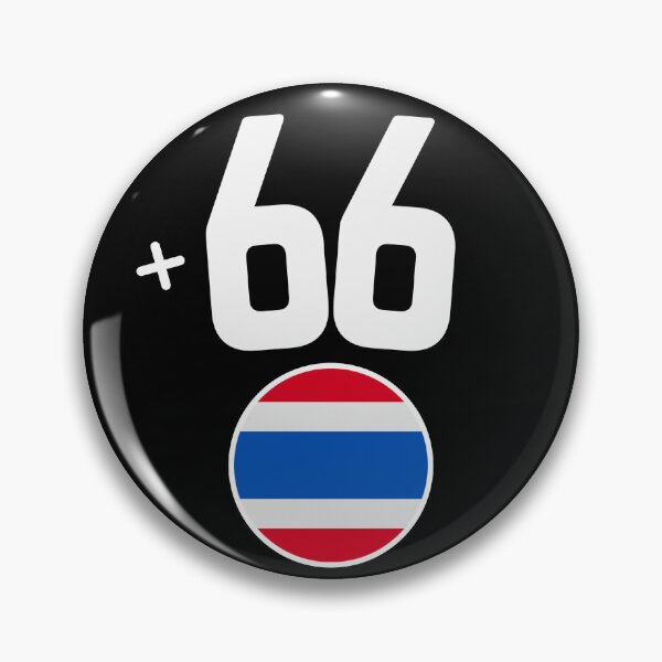 Item preview, THAILAND country code +66 badge designed and sold by LeddsoDello.