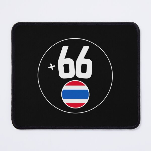 Item preview, THAILAND country code +66 badge designed and sold by LeddsoDello.
