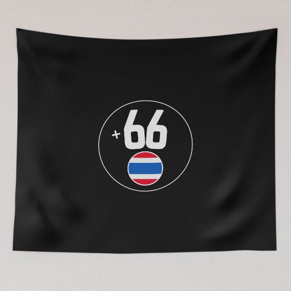 Item preview, THAILAND country code +66 badge designed and sold by LeddsoDello.