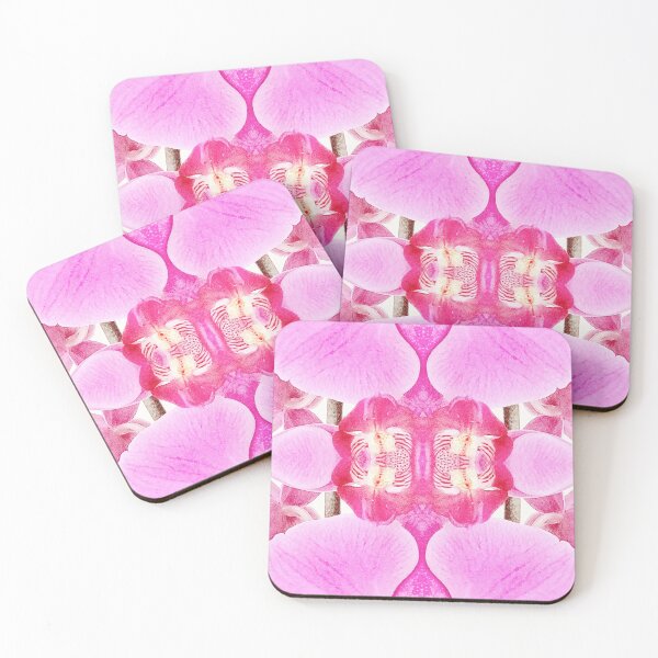 Item preview, Orchid in pink pattern designed and sold by Tschousef.