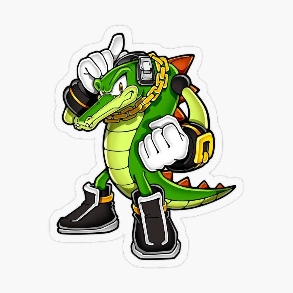 Vector the crocodile sonic x