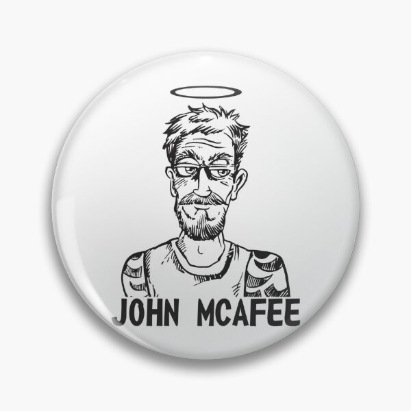 Item preview, John Mcafeee designed and sold by AngelPoulainsto.