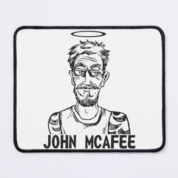 Item preview, John Mcafeee designed and sold by AngelPoulainsto.