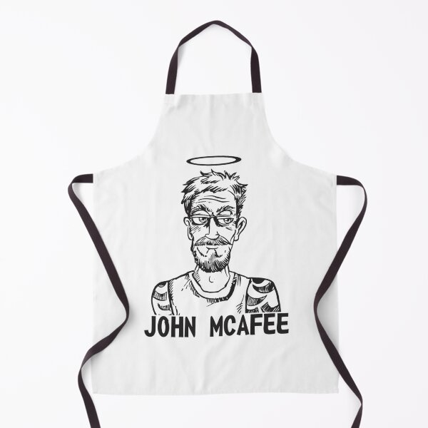 Item preview, John Mcafeee designed and sold by AngelPoulainsto.