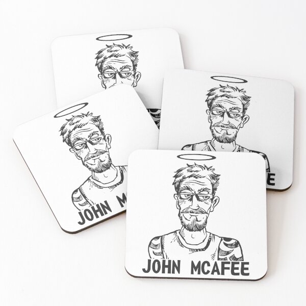 Item preview, John Mcafeee designed and sold by AngelPoulainsto.