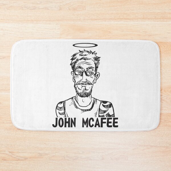 Item preview, John Mcafeee designed and sold by AngelPoulainsto.