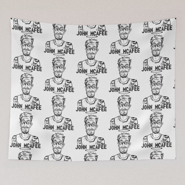 Item preview, John Mcafeee designed and sold by AngelPoulainsto.
