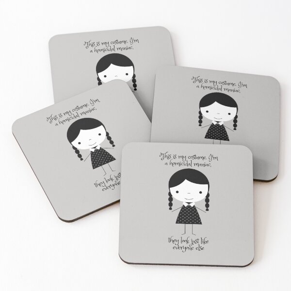 Item preview, Wednesday Addams - Homicidal Maniac designed and sold by Malina3.