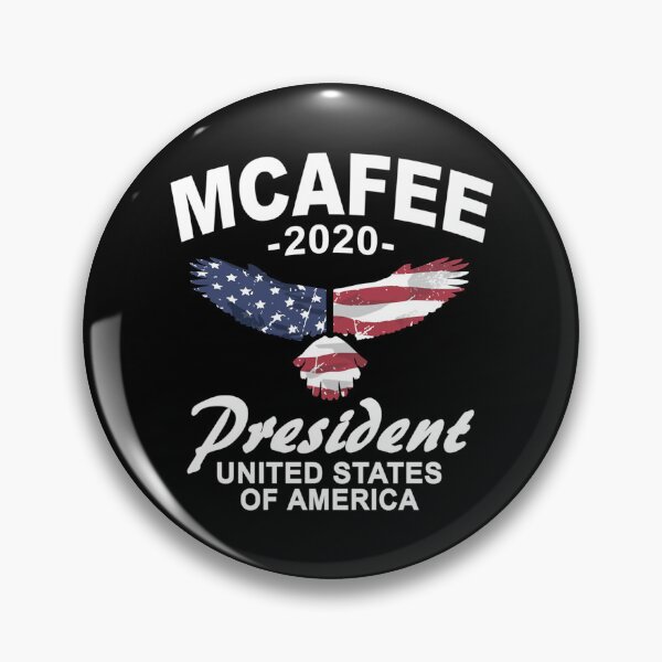 Item preview, McAfee flag logo designed and sold by AngelPoulainsto.