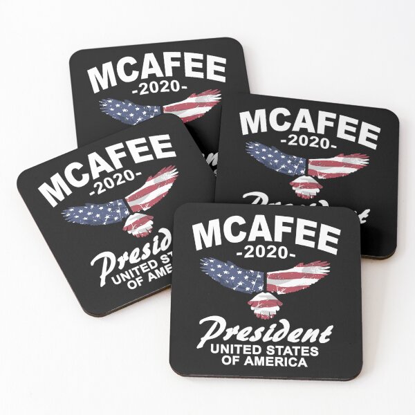 Item preview, McAfee flag logo designed and sold by AngelPoulainsto.