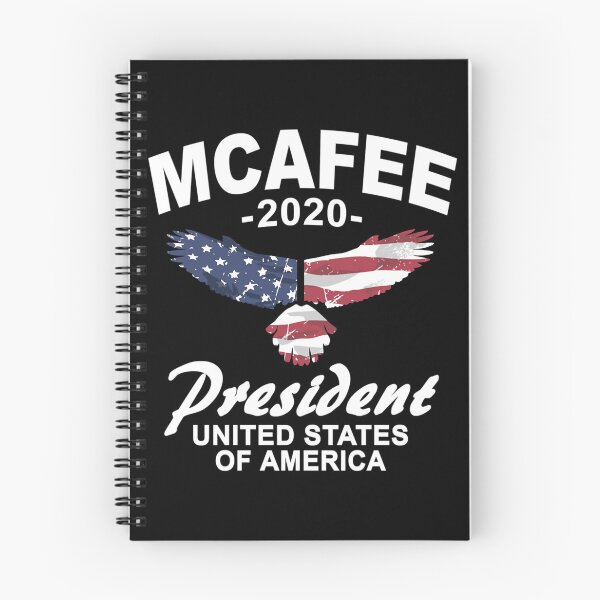 Item preview, McAfee flag logo designed and sold by AngelPoulainsto.