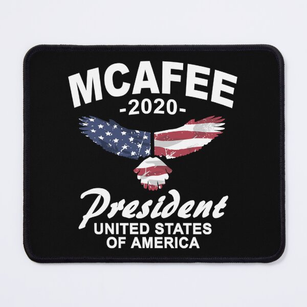 Item preview, McAfee flag logo designed and sold by AngelPoulainsto.