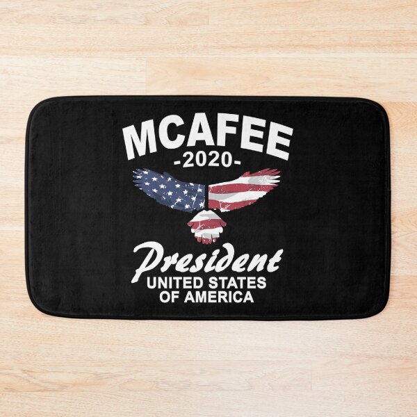 Item preview, McAfee flag logo designed and sold by AngelPoulainsto.