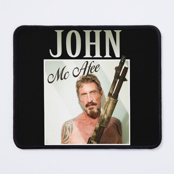 Item preview, McAfee guns poster designed and sold by AngelPoulainsto.