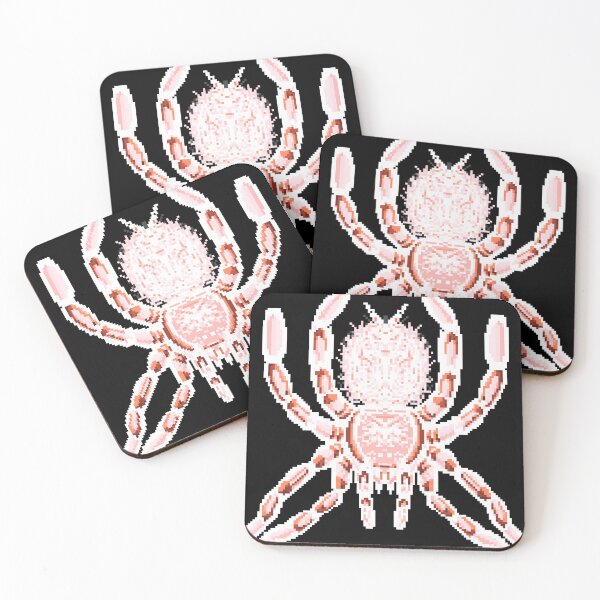 Item preview, Tarantula Pixel Art 42 (Invert) designed and sold by IgorAndMore.