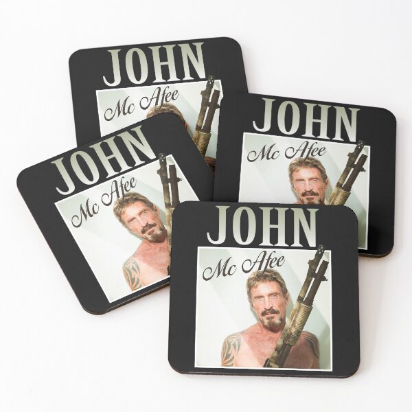 Item preview, McAfee guns poster designed and sold by AngelPoulainsto.