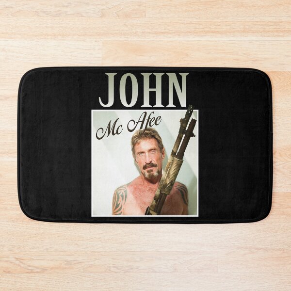 Item preview, McAfee guns poster designed and sold by AngelPoulainsto.