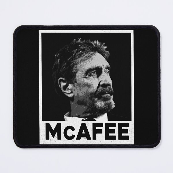 Item preview, McAfee in black designed and sold by AngelPoulainsto.