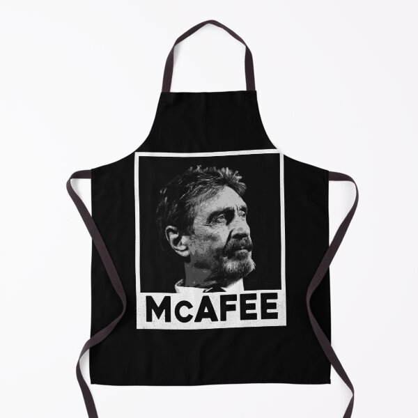 Item preview, McAfee in black designed and sold by AngelPoulainsto.