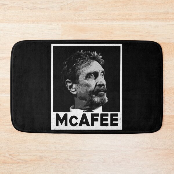 Item preview, McAfee in black designed and sold by AngelPoulainsto.