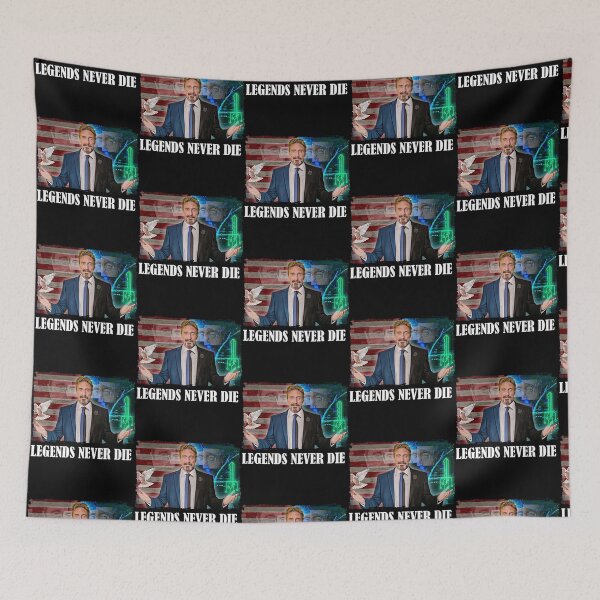 Item preview, Mcafee Legends Never Die Cool , John Mcafee RIP , Mens Mcafee designed and sold by AngelPoulainsto.