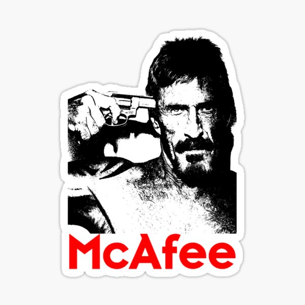 Item preview, McAfee designed and sold by AngelPoulainsto.