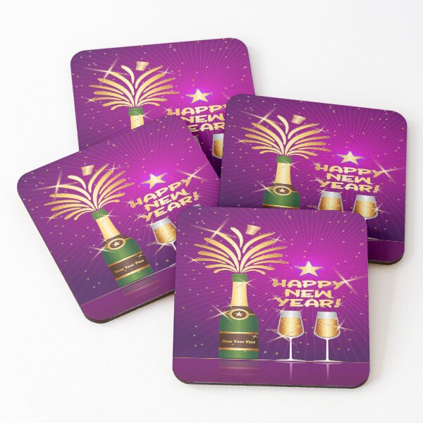 Item preview, Happy New Year Celebration designed and sold by janusa.