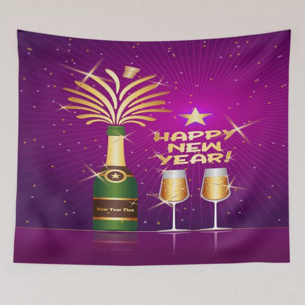 Item preview, Happy New Year Celebration designed and sold by janusa.