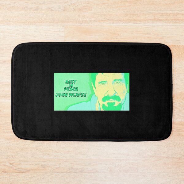Item preview, Rest In Peace John Mcafee Art designed and sold by AngelPoulainsto.