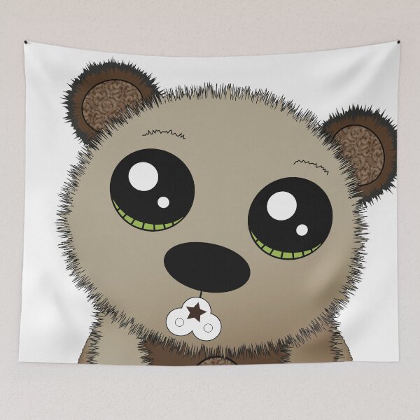 Item preview, Cartoon Teddy Bear designed and sold by How67.