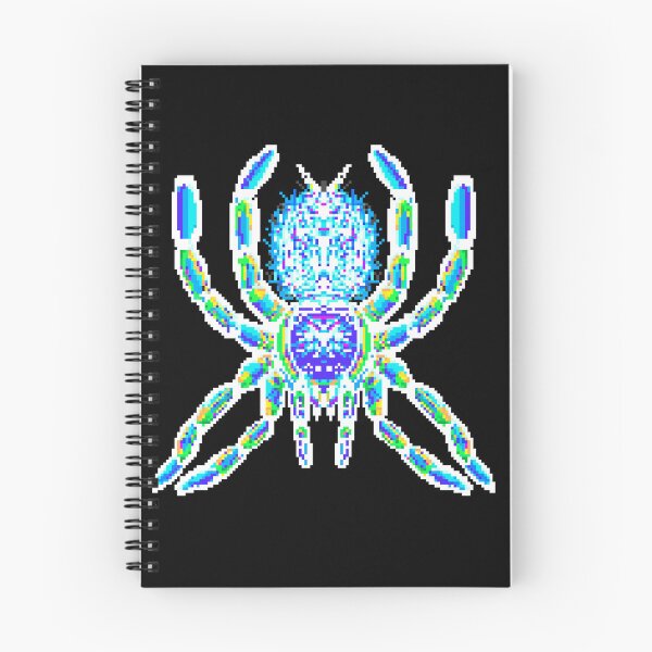Item preview, Tarantula Pixel Art 43 (Invert) designed and sold by IgorAndMore.