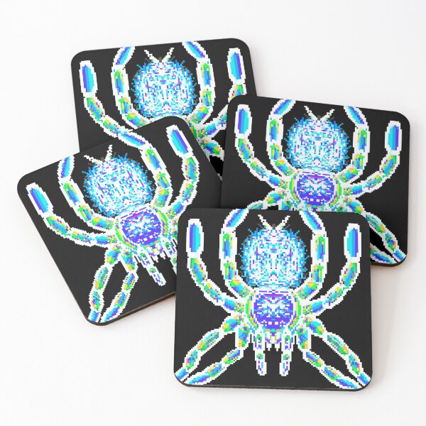 Item preview, Tarantula Pixel Art 43 (Invert) designed and sold by IgorAndMore.