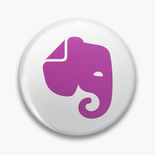 Item preview, Pink Evernote Notes App Logo designed and sold by PeterPrv.