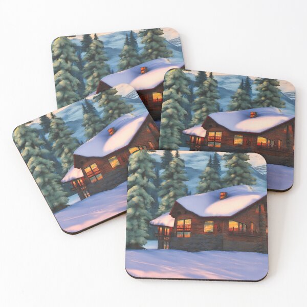 Item preview, Winter's Charm: A Snowy Landscape Design designed and sold by Story24net.