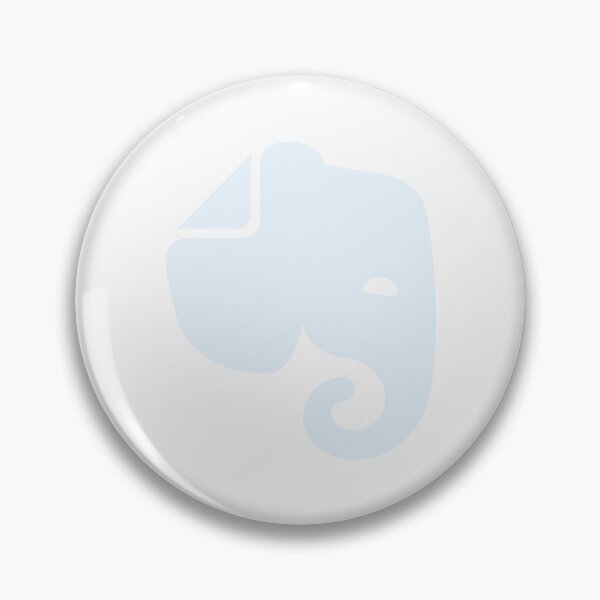 Item preview, White Evernote Notes App Logo designed and sold by PeterPrv.