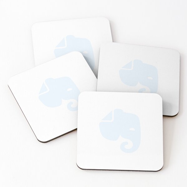 Item preview, White Evernote Notes App Logo designed and sold by PeterPrv.