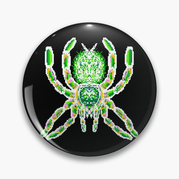 Artikelvorschau, Tarantula Pixel Art 44 (Invert) entworfen und verkauft von IgorAndMore.