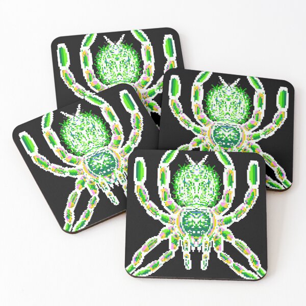 Item preview, Tarantula Pixel Art 44 (Invert) designed and sold by IgorAndMore.