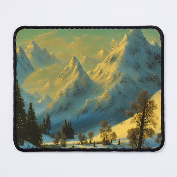 Item preview, Winter's Charm: A Snowy Landscape Design designed and sold by Story24net.