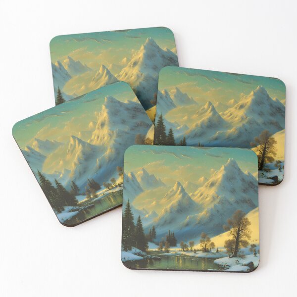 Item preview, Winter's Charm: A Snowy Landscape Design designed and sold by Story24net.